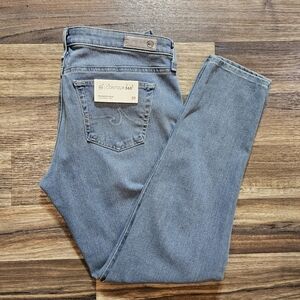 Ag Adriano Goldschmied Selvedge Contour 360 Skinny Ankle Jeans 29 MSRP $198